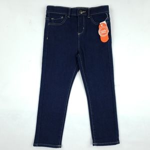 NEW 5T Dark Wash Jeans Adjustable Elastic Waist